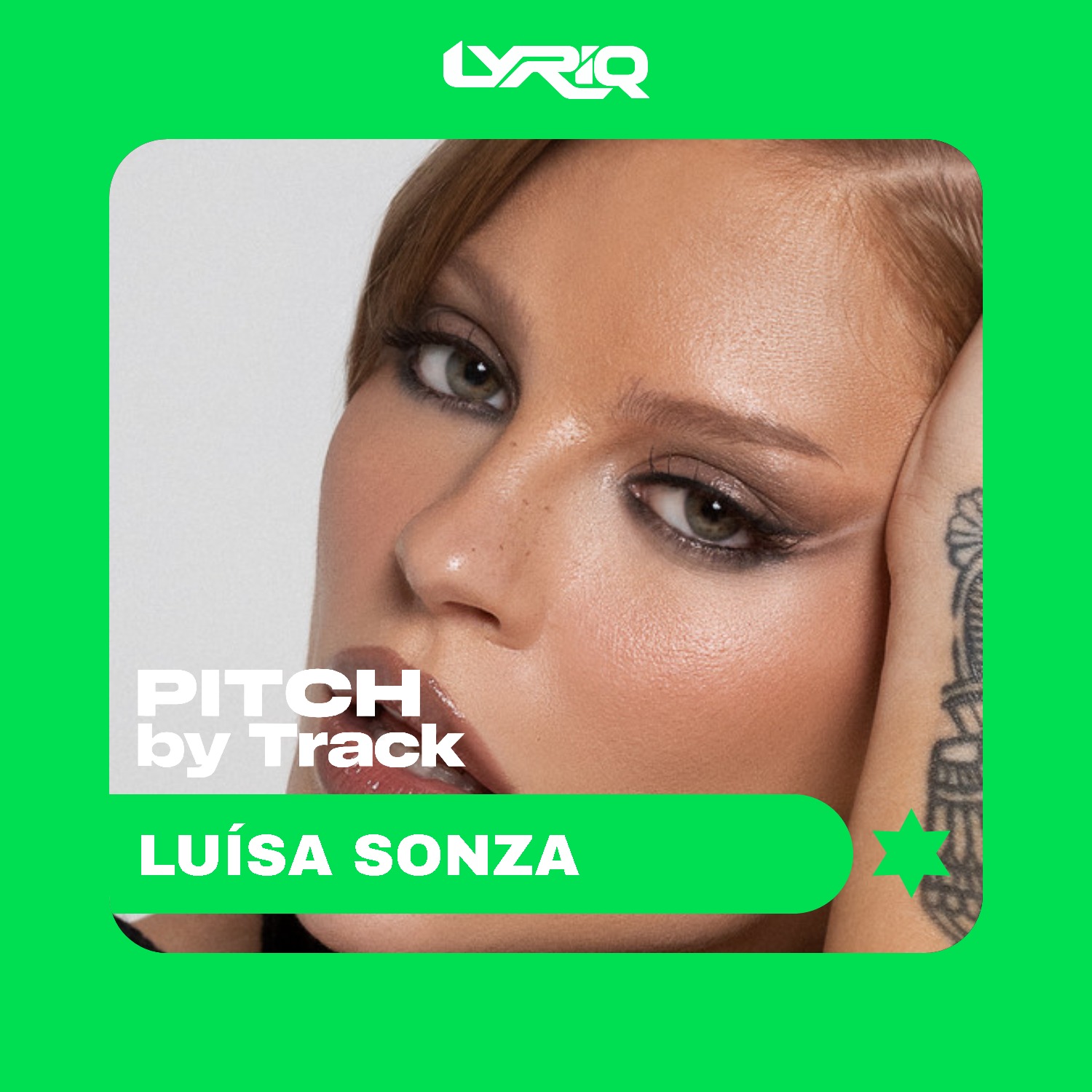 Capa da playlist Pitch by Track: Luísa Sonza