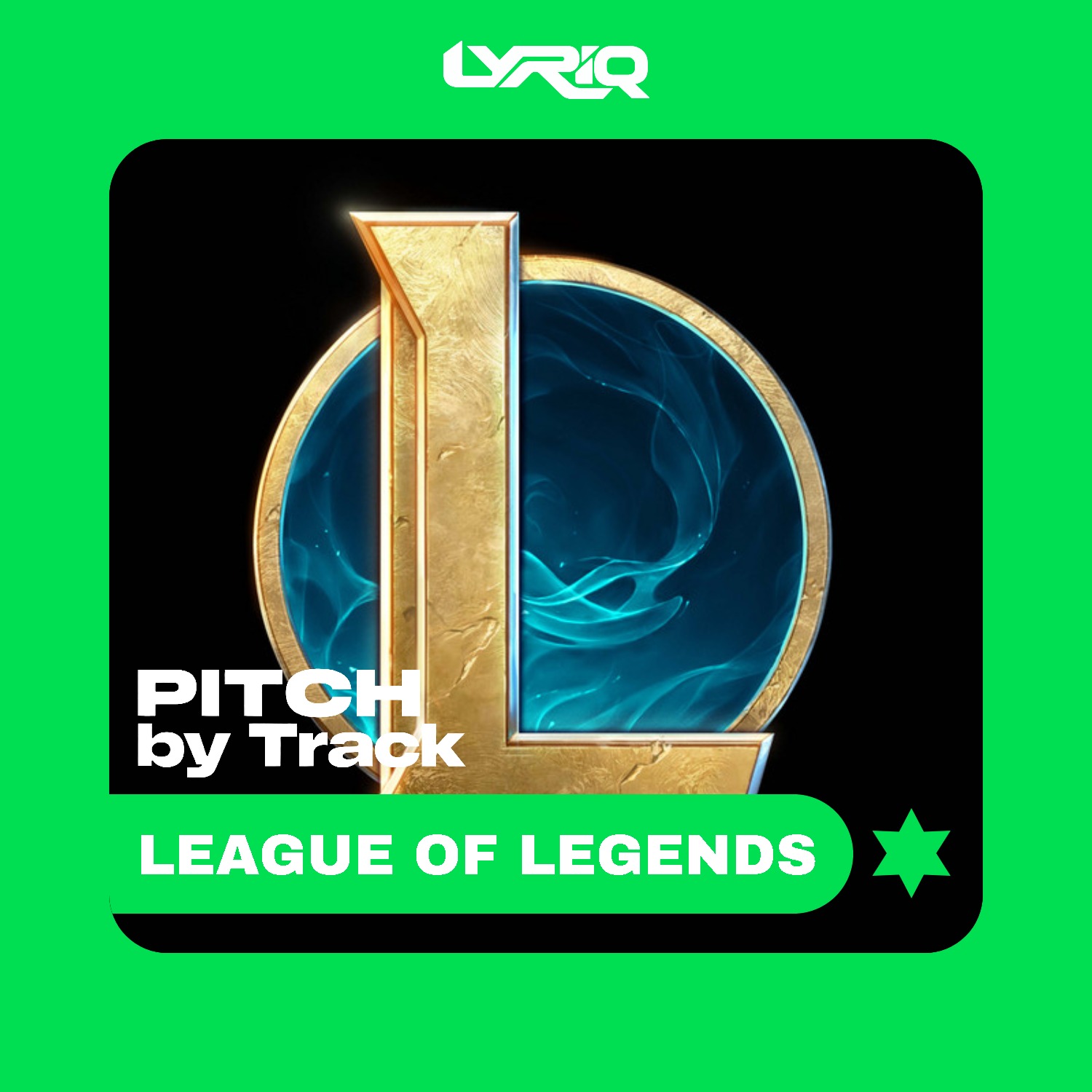 Capa da playlist Pitch by Track: League of Legends