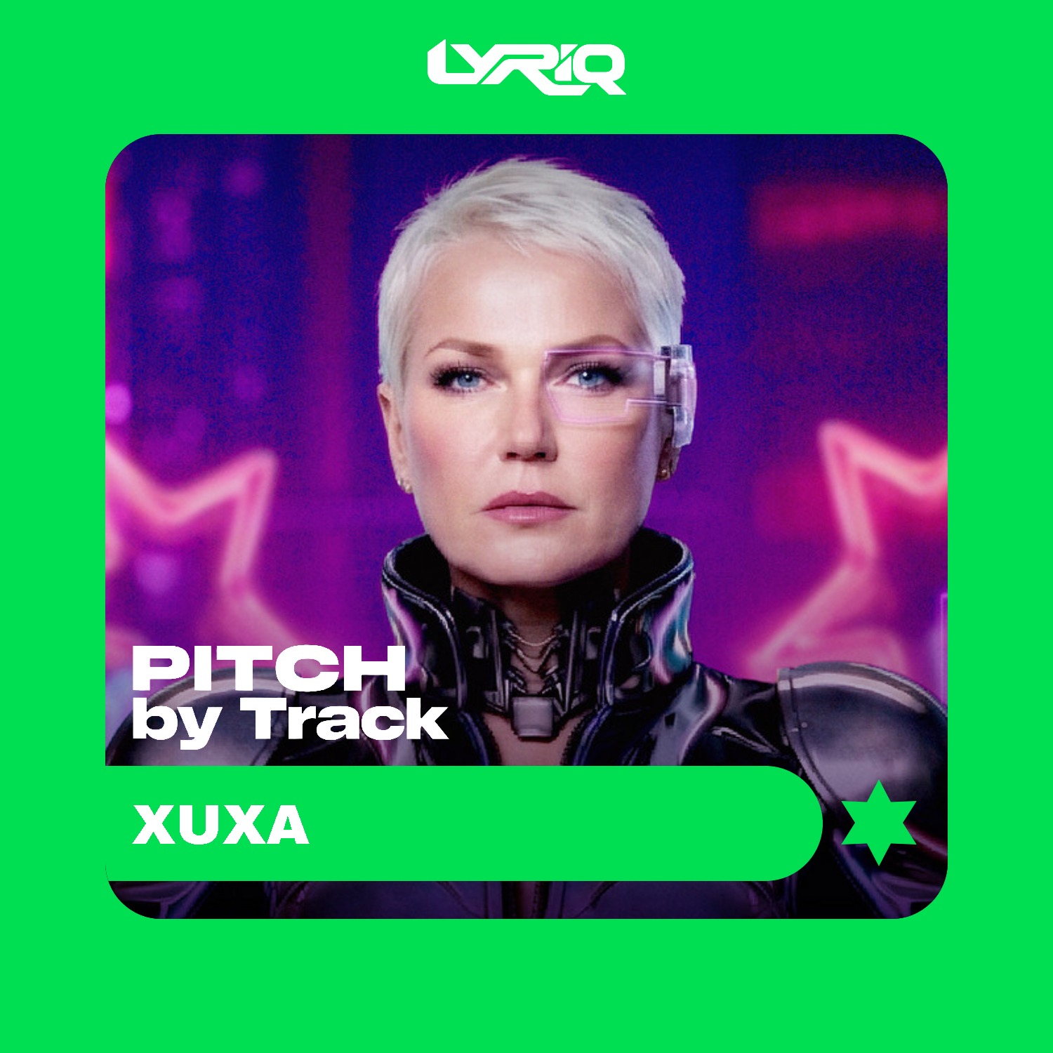 Capa da playlist Pitch by Track: Xuxa