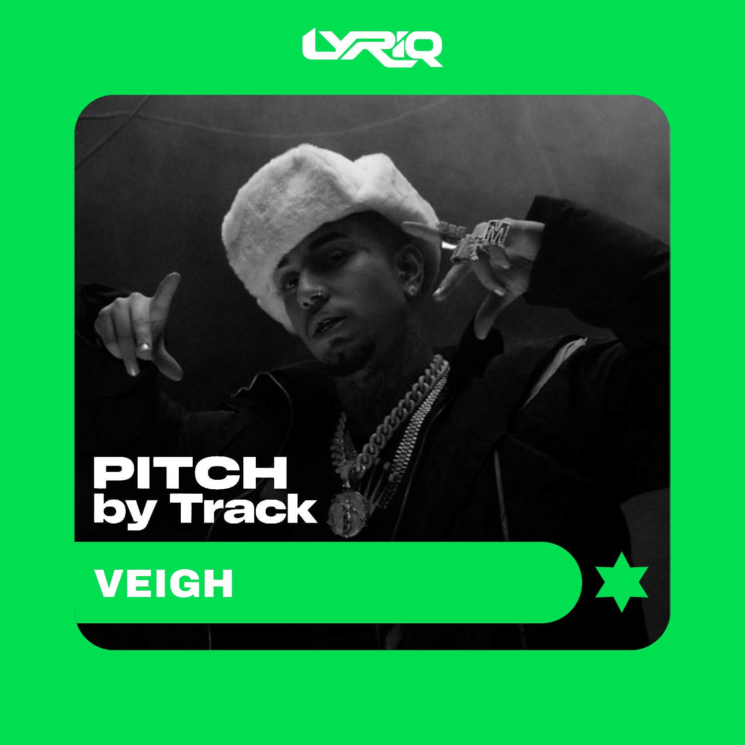 Capa da playlist Pitch by Track: Veigh