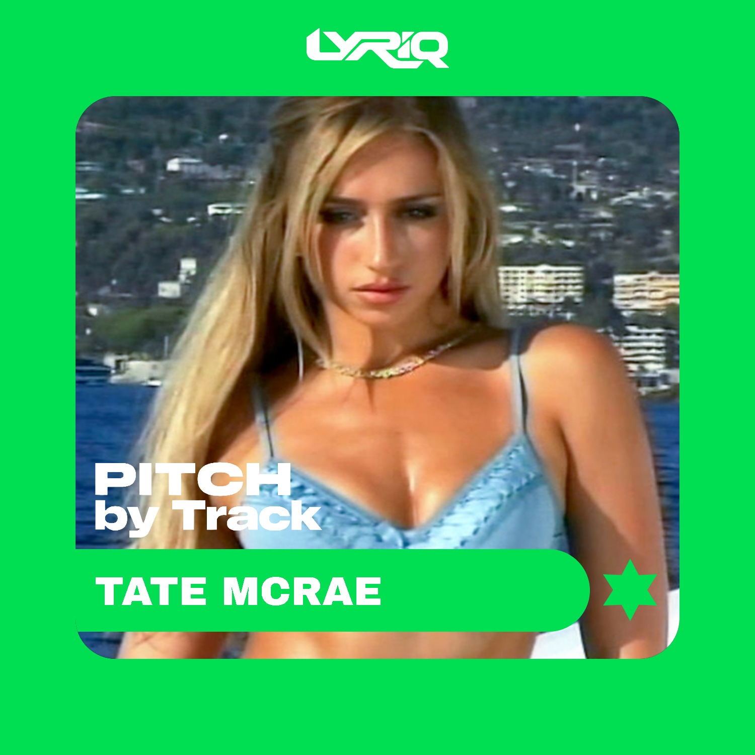 Capa da playlist Pitch by Track: Tate McRae