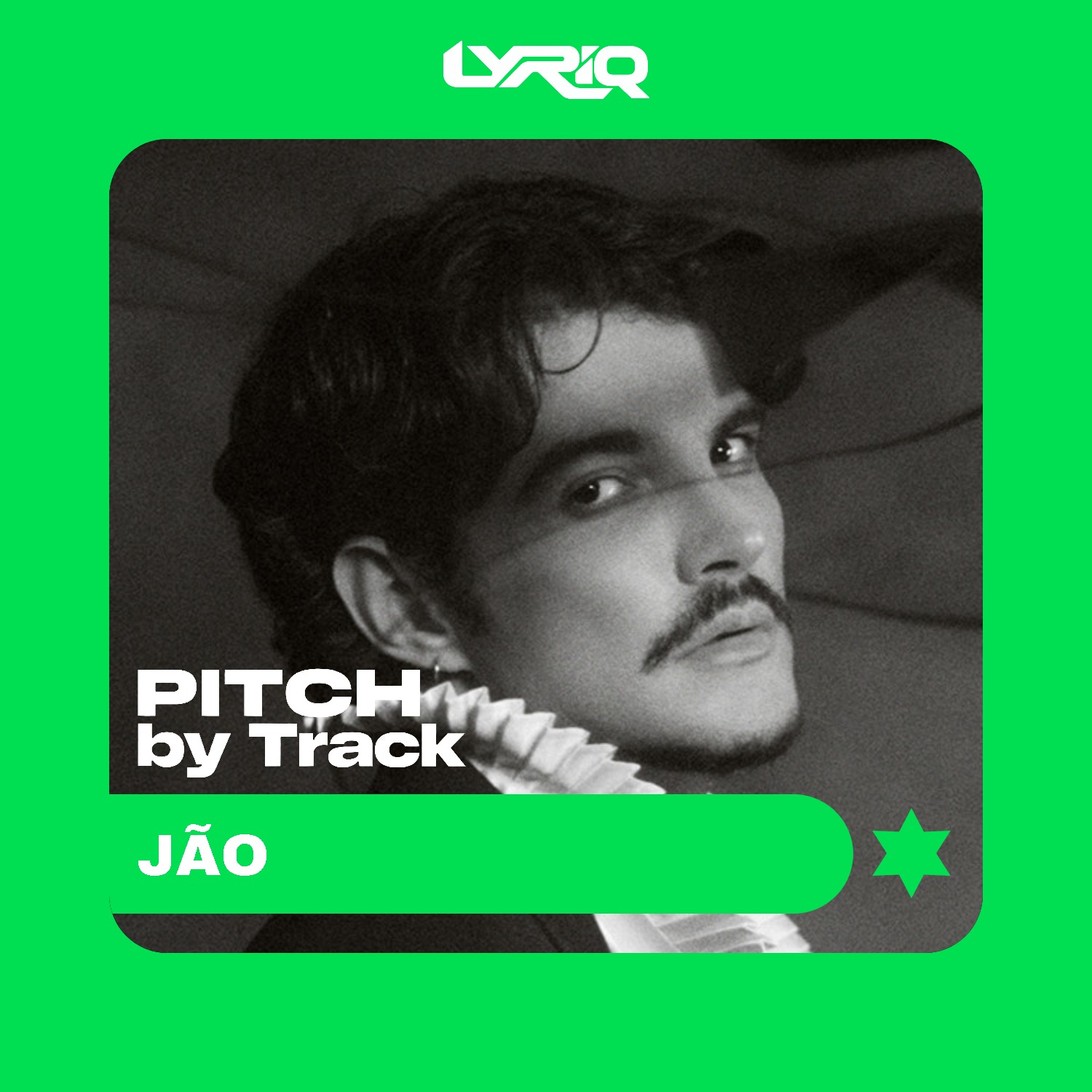 Capa da playlist Pitch by Track: Jão