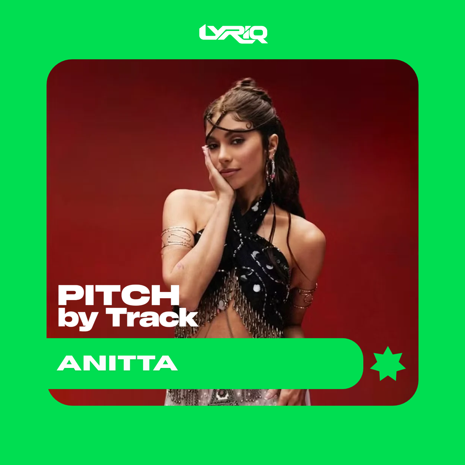 Capa da playlist Pitch by Track: Anitta