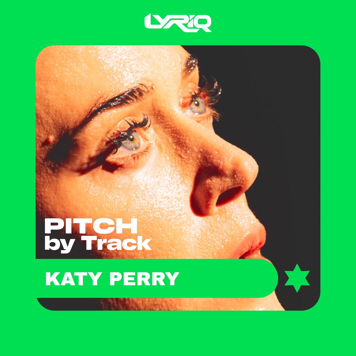 Capa da playlist Pitch by Track: Katy Perry