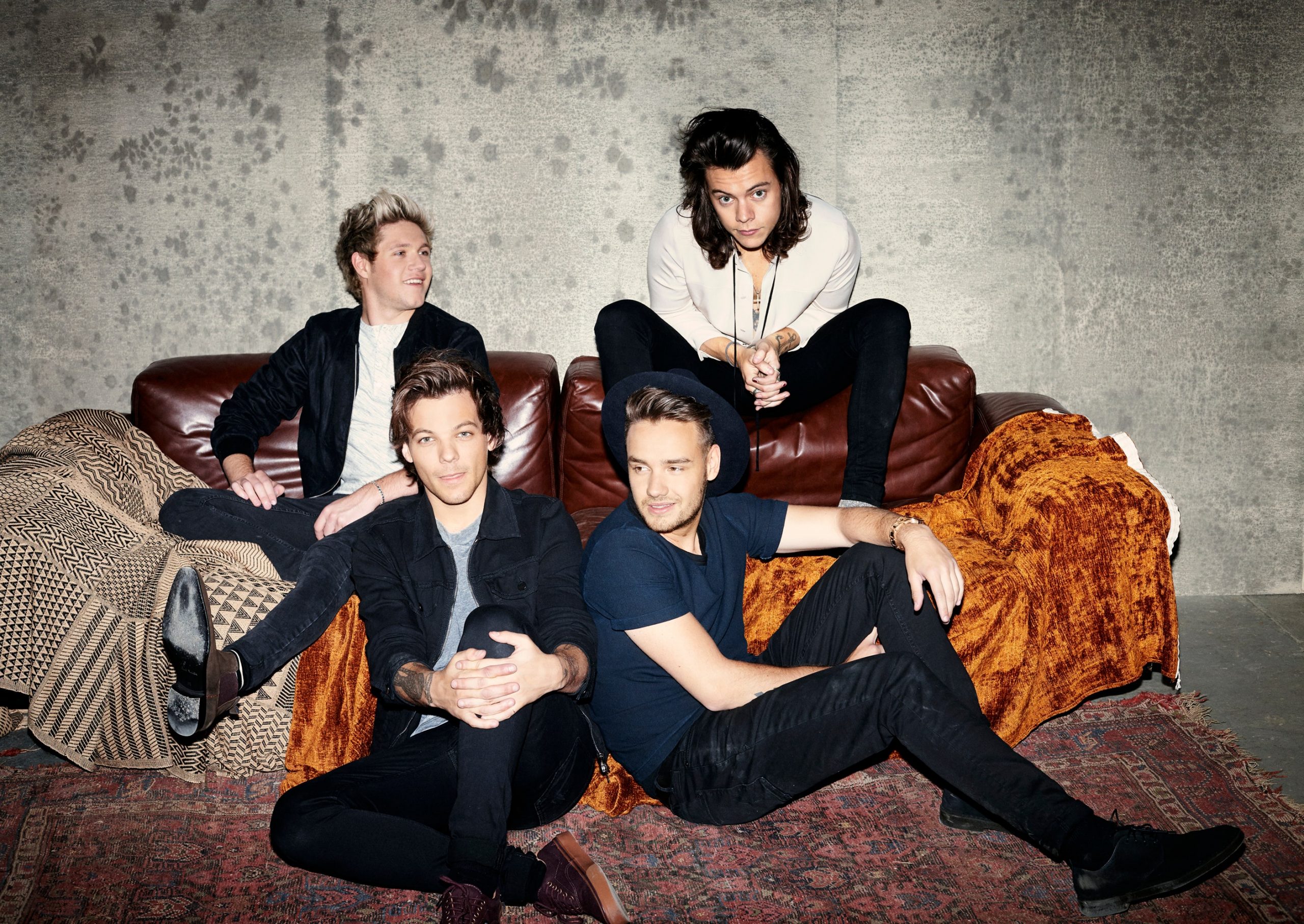 Capa de One Direction